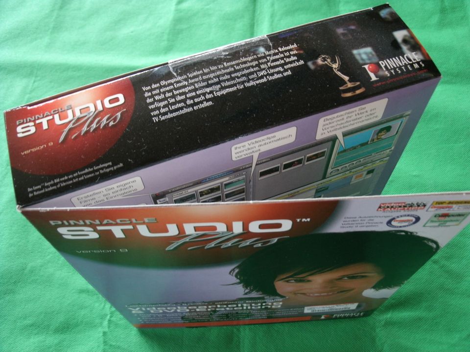 PINNACLE STUDIO, Version 9, Video-Bearbeitung, DVD's, 10 € !!! in Zirndorf