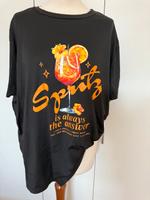 T-Shirt Shirt Aperol Spritz Black mit Print Sachsen - Plauen Vorschau