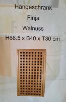 3 x Bäderwelt Holz Hängeschrank Finja Neu + OVP Walnussholz Schleswig-Holstein - Flensburg Vorschau