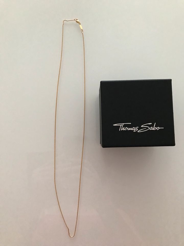 Thomas Sabo  Goldkette 925   70 cm Länge Neu in Stuttgart