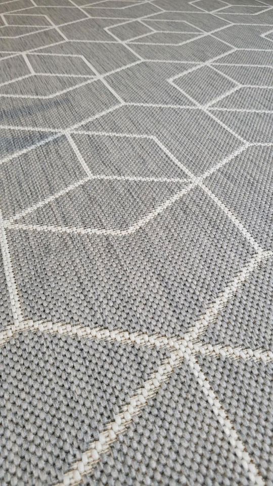 Teppich, Olesia 120x170, Silber, geometrisch in Hamburg