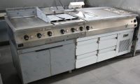 Imbissanlage Küche MKN Counter SL 220 cm KÜHLUNTERBAU inkl. MwSt Nordrhein-Westfalen - Borken Vorschau