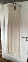 Hochzeitskleid H&M Beige Spitze Lang Brandenburg - Schönwalde-Glien Vorschau