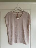 Street One NEU Shirt Blusenshirt Struktur beige 38 Brandenburg - Am Mellensee Vorschau
