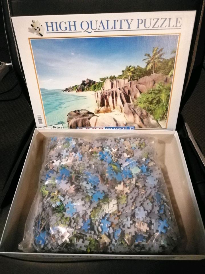 Clementoni Puzzle High Quality Collection Paradise Beach 2000 in Rosenow