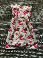 Kleid beige rosa rot mit Rosen Sommerkleid Boho Hippie S 36 Nordrhein-Westfalen - Gladbeck Vorschau