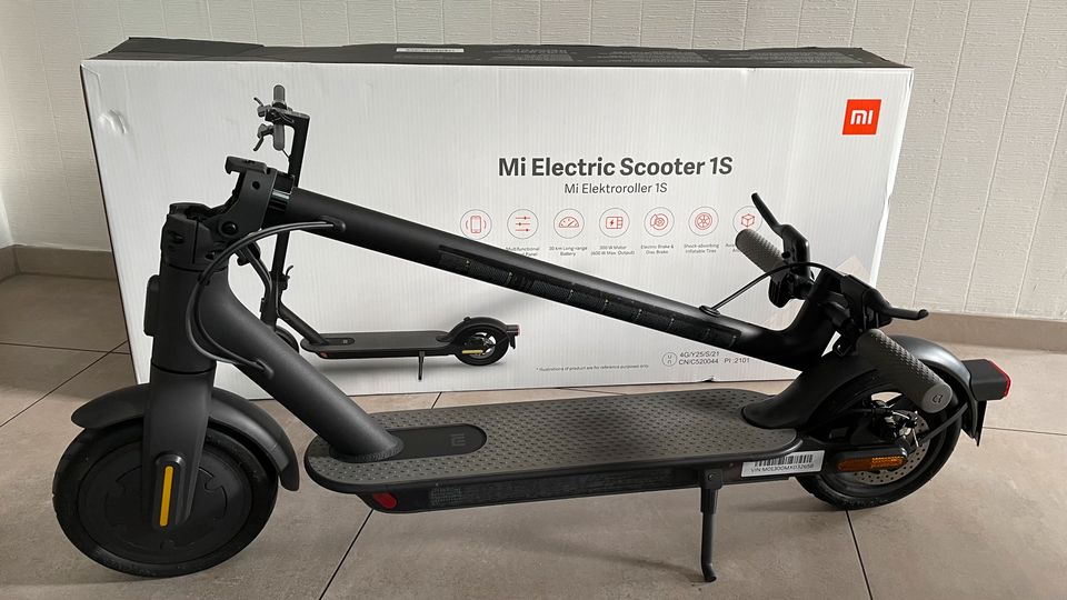 Mi- Electric Scooter 1S mit Straßenzulassung in Gütersloh