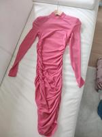 Strechtkleid mit Schulterpolstern Niedersachsen - Oldenburg Vorschau