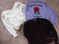 3tlg. Pullover Set Gr.S cropped H&M Zara Strick Short neuwertig Sachsen-Anhalt - Hansestadt Seehausen Vorschau