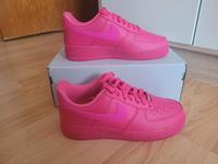 Nike Womens Air Force 1 '07 fireberry pink Gr 40 Sneaker retro Hessen - Fulda Vorschau