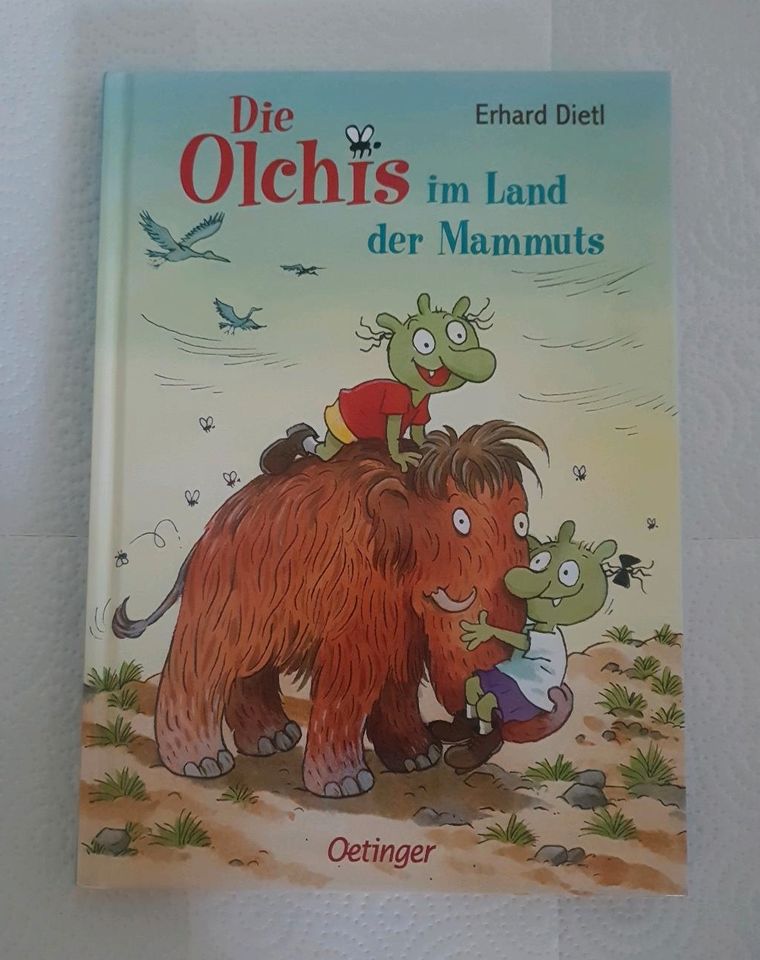 Die Olichis im Land der Mammuts in München