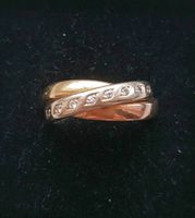 Ring m. 9 Brillanten, Cartier-Optik 585, Goldschmiedearbeit Rheinland-Pfalz - Hauenstein Vorschau