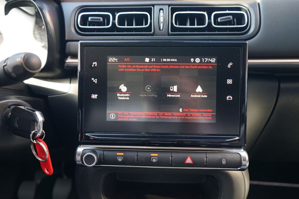 Citroën C3 1.2 PureTech 110 Origins Android Apple Kamera in Zella-Mehlis