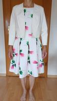 Sommerkleid mit Lederjäckchen Sachsen - Dürrhennersdorf Vorschau