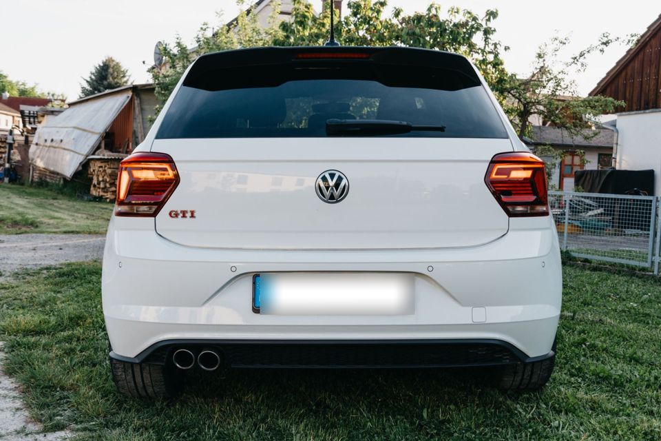 Volkswagen Polo GTI 2019 LED*Navi*beats*ACC*Klima*Keyless in Meckesheim