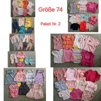 Kleiderpaket Mädchen Größe 74 mit über 60 Teilen (Paket 2) Bayern - Karlskron Vorschau