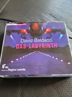 CD Hörbuch Thriller - David Baldacci - Das Labyrinth Niedersachsen - Rehden Vorschau