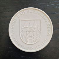 DDR Bad Schmiedeberg, Porzellan-Medaille Eisenmoorbad 100 Jahre Sachsen-Anhalt - Halle Vorschau