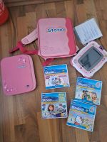 V-Tech Storio 2 rosa mit 4 Spielen, Rucksack, Tasche Nordrhein-Westfalen - Ahaus Vorschau