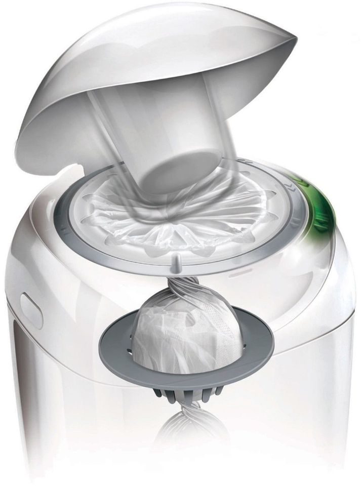 Tommee Tippee Sagenic tec Windeleimer Twister NEU! in Oberhausen