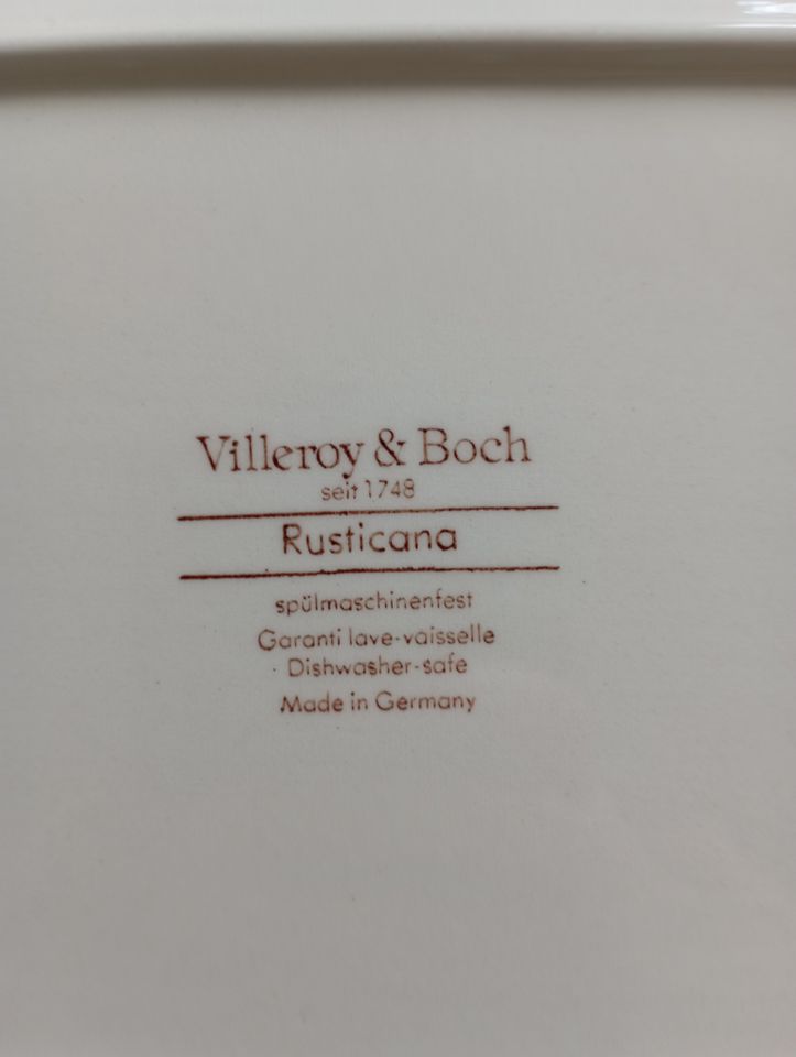 Villeroy & Boch Rusticana Kuchenplatte in Herne