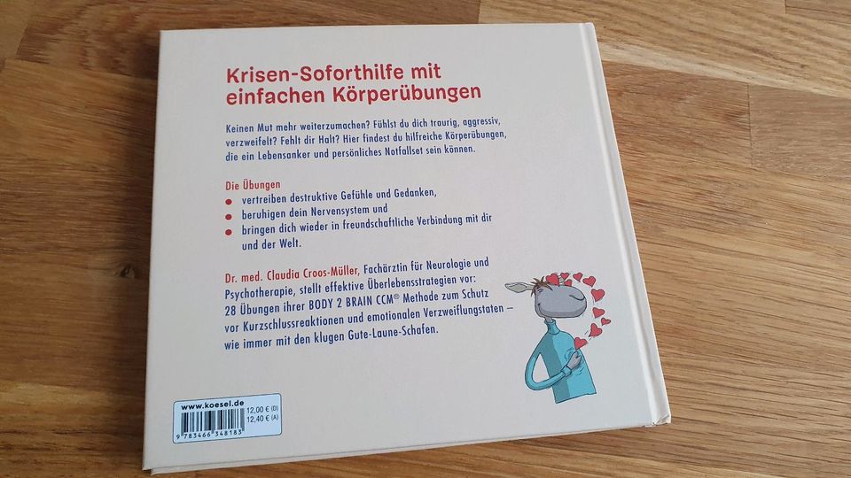Halt! Das kleine Überlebensbuch Soforthilfe bei Krise, Verzweif.. in Bad Gandersheim