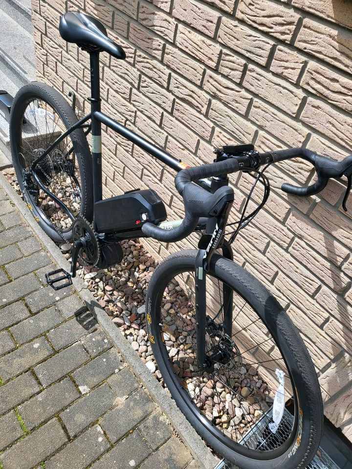 Gravelbike Ebike Breezer Radar X 58cm NEU in Bielefeld