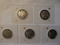 10-DM-Silber-Gedenkmünzen "Bundesverfassungsgericht" 2001 Baden-Württemberg - Remchingen Vorschau