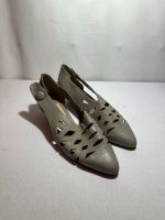 Valmy Moda Damen Lederschuhe Pumps Absatzschuhe Grau Gr 36 Nordrhein-Westfalen - Sankt Augustin Vorschau