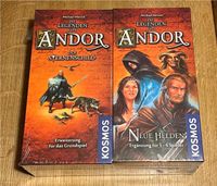 Die Legenden von Andor + 2 Erweiterungen - Kennerspiel 2013 - OVP Niedersachsen - Braunschweig Vorschau