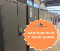 MATERIALSCHRÄNKE IM ABVERKAUF! Schrank Metallschrank Lager Nordrhein-Westfalen - Burbach Vorschau