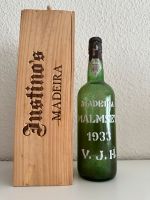 LEERE Flasche Madeira Malmsey 1933 in Holzkiste Hemelingen - Mahndorf Vorschau