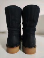 Stiefelette Wildleder blau gefüttert Gr. 36 neuwertig Mecklenburg-Vorpommern - Feldberg Vorschau