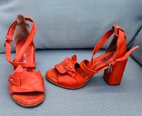 A.S. 98 Riemen Sandaletten Gr. 38, Pumps, High Heels Blockabsatz Baden-Württemberg - Karlsruhe Vorschau