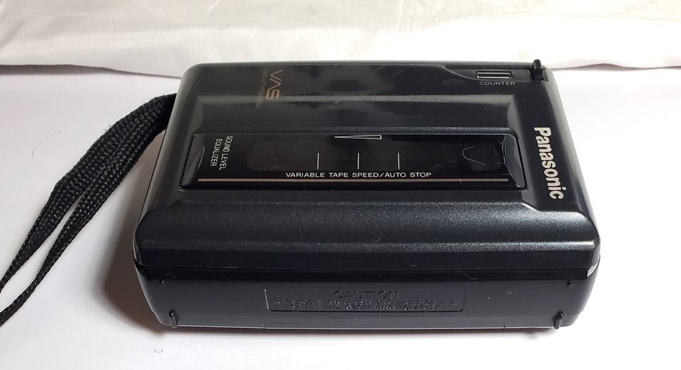 PANASONIC Cassette Recorder RQ-L 340 Vintage in Dresden