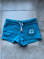 Superdry, Damen Sweat Shorts, Türkis, Gr. L Niedersachsen - Wedemark Vorschau