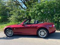 Mazda MX-5 Rot Metallic Cabrio in liebevolle Hände abzugeben Schleswig-Holstein - Flensburg Vorschau