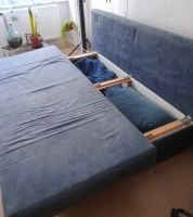 blaue Couch an Selbstabholer Berlin - Charlottenburg Vorschau