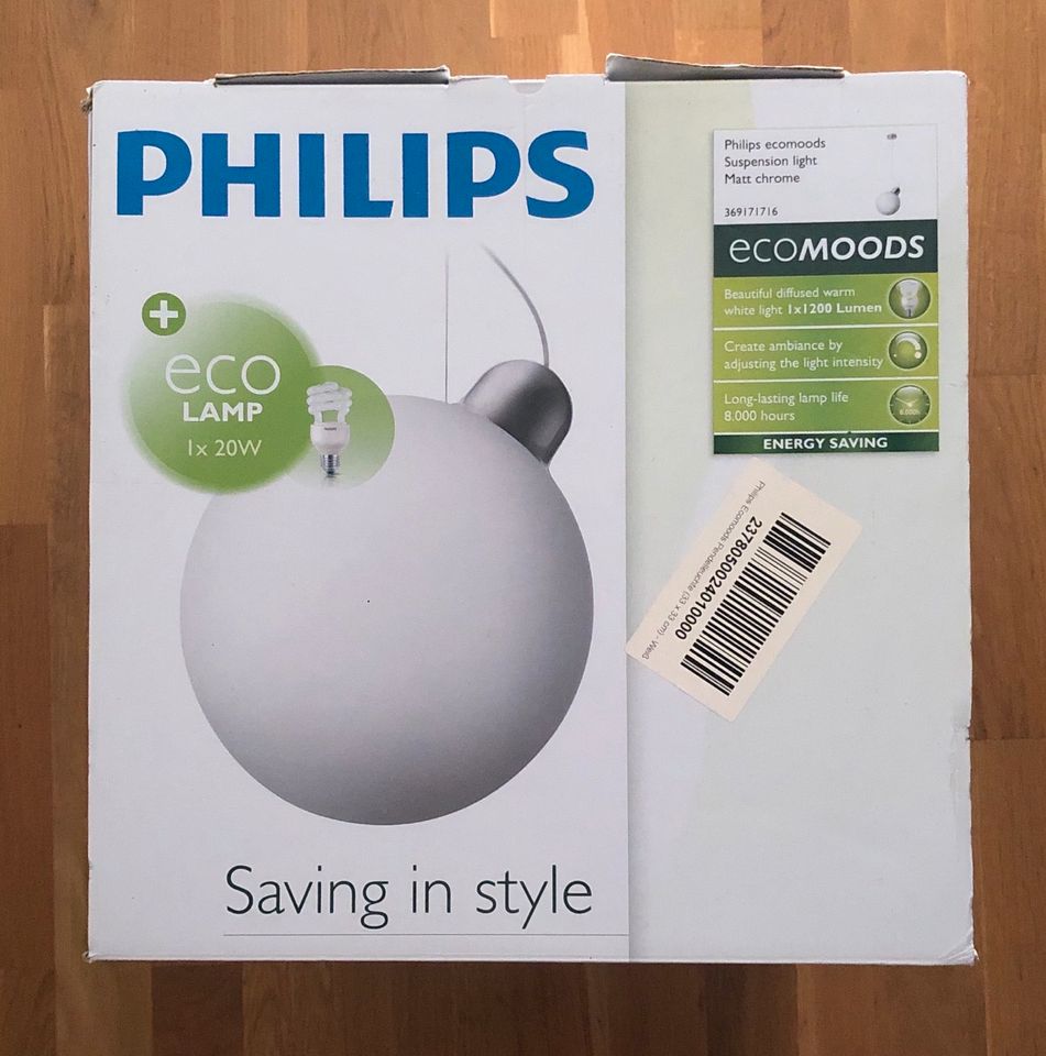 (800) Philips Ecomoods Pendellampe Hängelampe Beleuchtung in Ennepetal