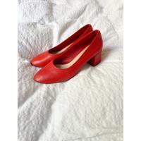 Mango Pumps orange rot Köln - Ehrenfeld Vorschau