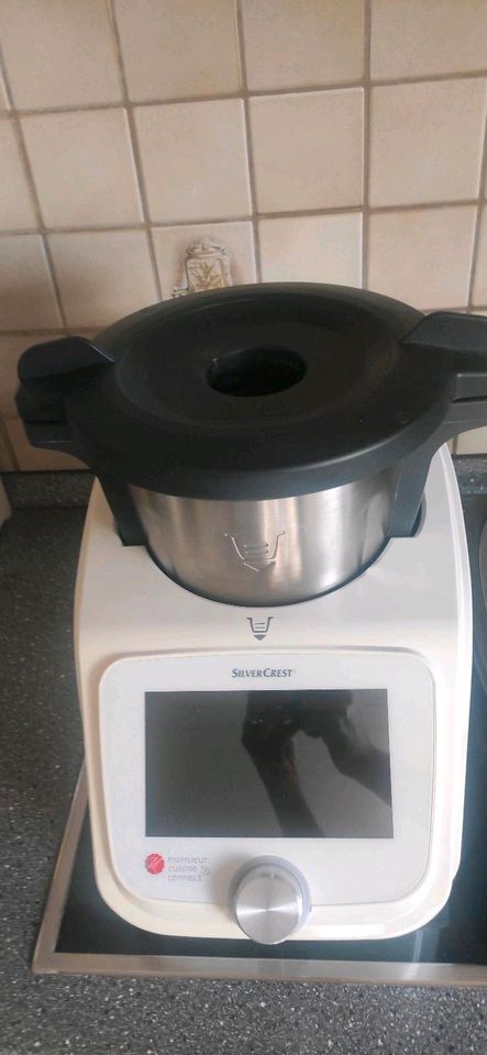 SilverCrest Monsieur Cuisine Connect Küchenmaschine NP400€ in Münsingen