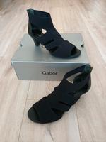 Gabor - Danka(El.)/Nappa Schuhe - Größe 6/40 - schwarz Leipzig - Altlindenau Vorschau