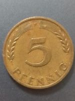 5 Pfennig 1950 F Nordrhein-Westfalen - Herne Vorschau