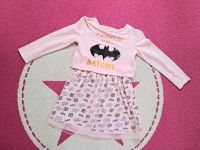 Kleid#H&M#Batgirl#Größe 122-128#Mädchen Hessen - Breidenbach (bei Biedenkopf) Vorschau