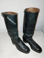 Militärstiefel/Paradestiefel mit Gamaschen Baden-Württemberg - Langenburg Vorschau