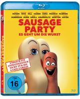 Blu-ray Sausage Party - Es geht um die Wurst (FSK 16)  OVP Rheinland-Pfalz - Lörzweiler Vorschau