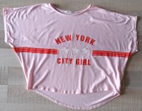 Shirt kurzarm rosa 170 H&M new york city girl Dresden - Cossebaude Vorschau