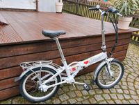 Elektro Klapprad 20" 3 Gänge und 3 Fahrstufen Sachsen - Plauen Vorschau