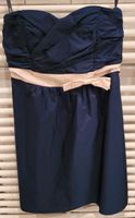 Abendkleid / Ballkleid dunkel blau Niedersachsen - Großefehn Vorschau