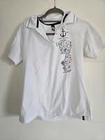 Trigema Poloshirt Polohemd maritim M weiß Anker Strick Niedersachsen - Barsinghausen Vorschau
